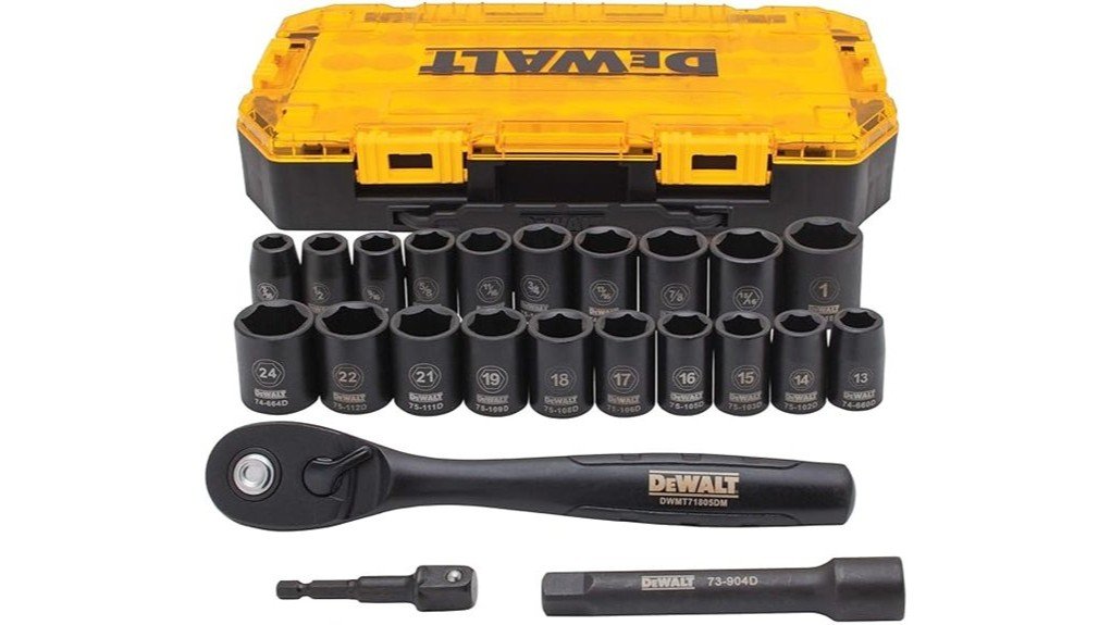 quality impact socket set
