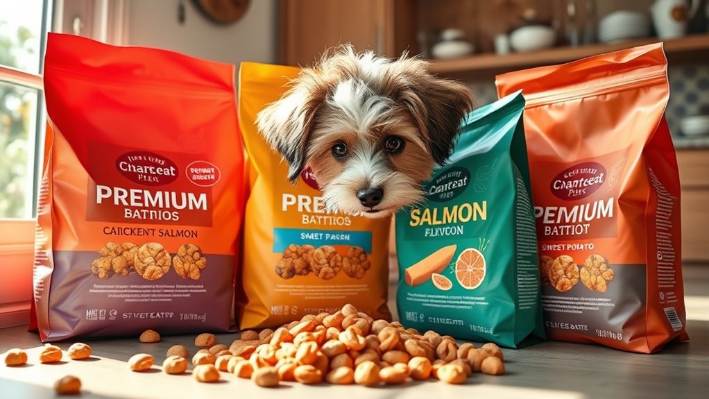 quality ingredients and nutrition