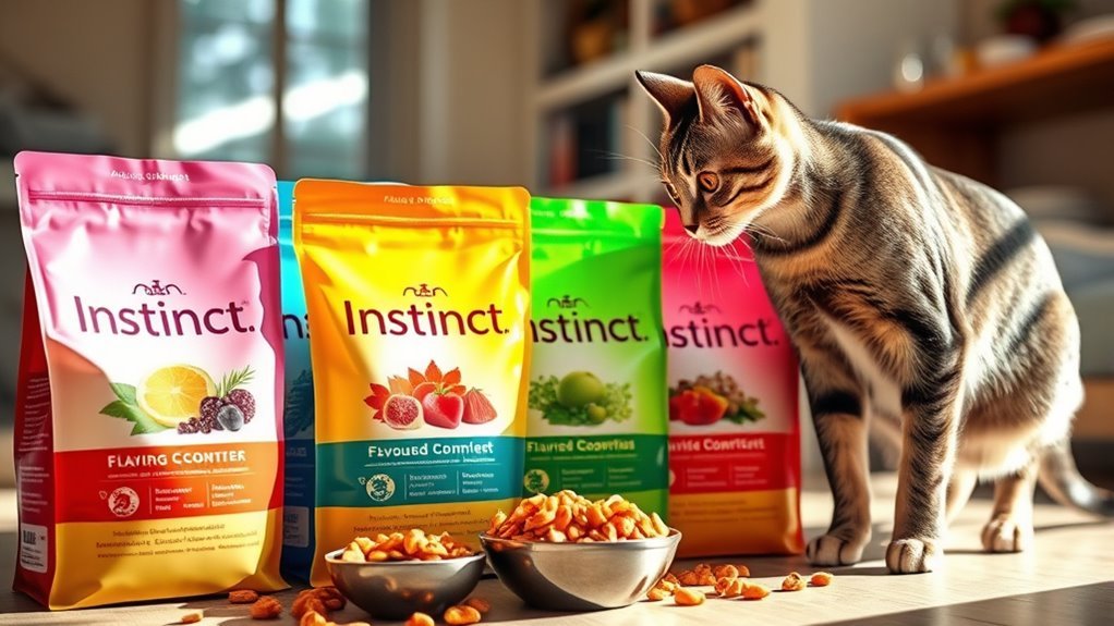 quality ingredients and preferences