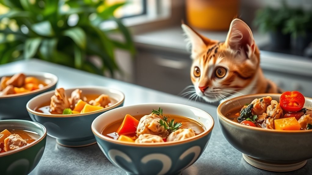 quality ingredients and texture