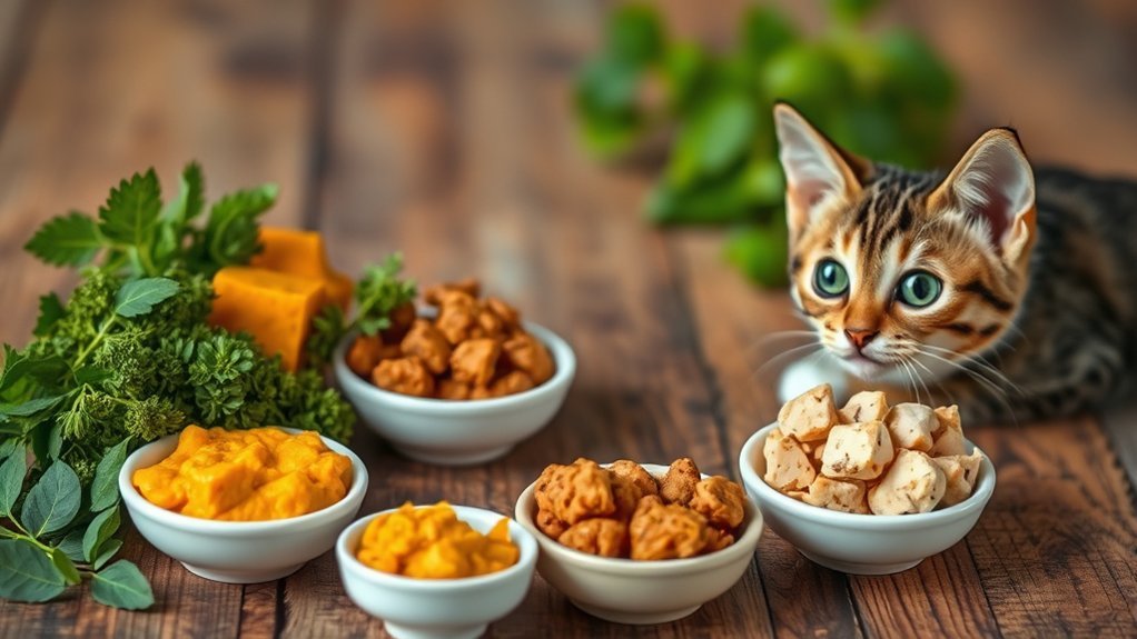 quality ingredients and variety