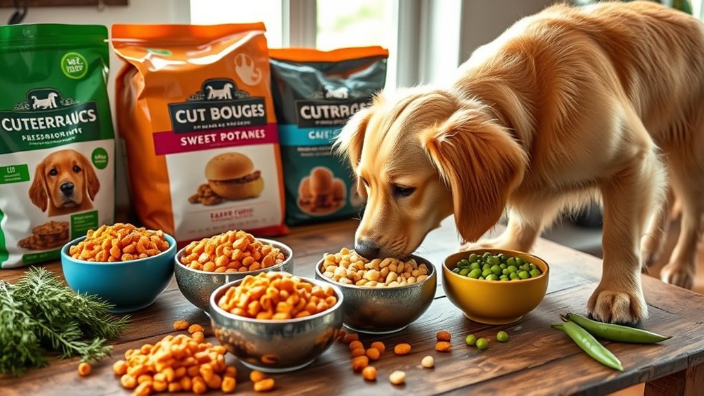 quality ingredients diverse proteins