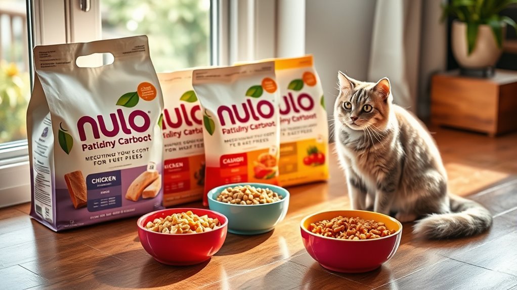 quality ingredients for cats
