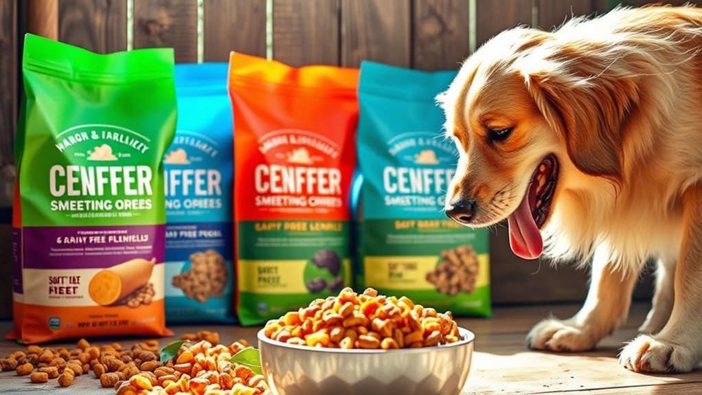 quality ingredients for dogs