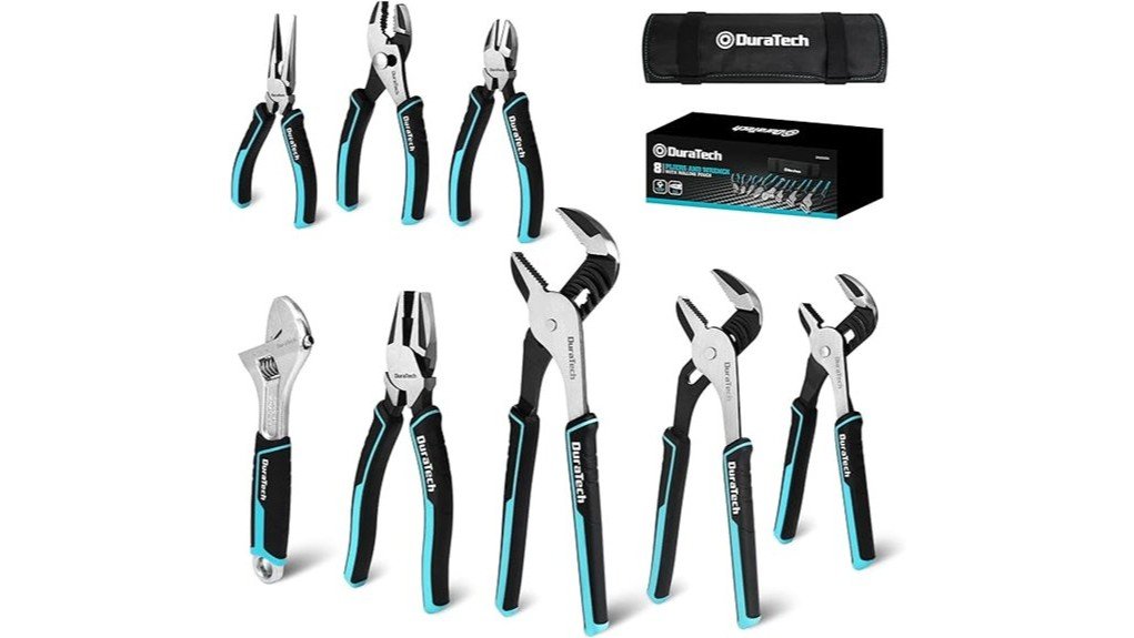 quality pliers for versatility