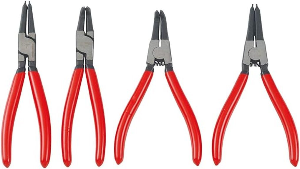 quality snap ring pliers