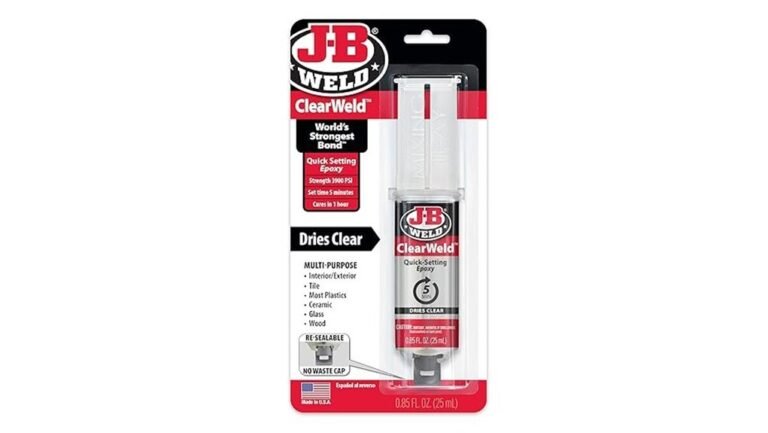 quick and strong adhesive