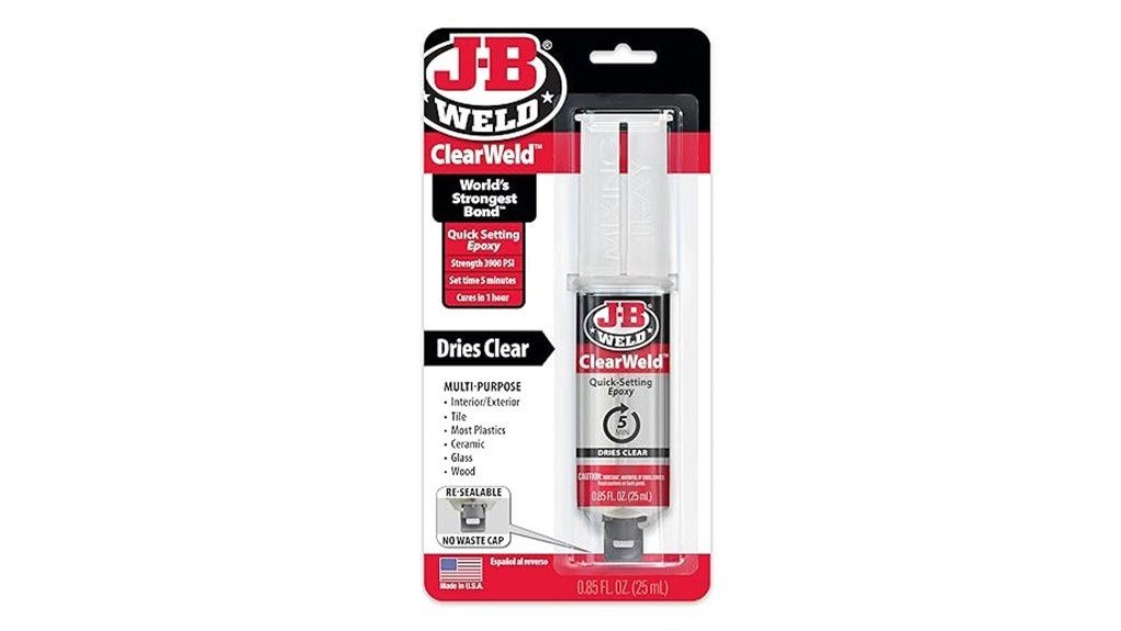 quick and strong adhesive