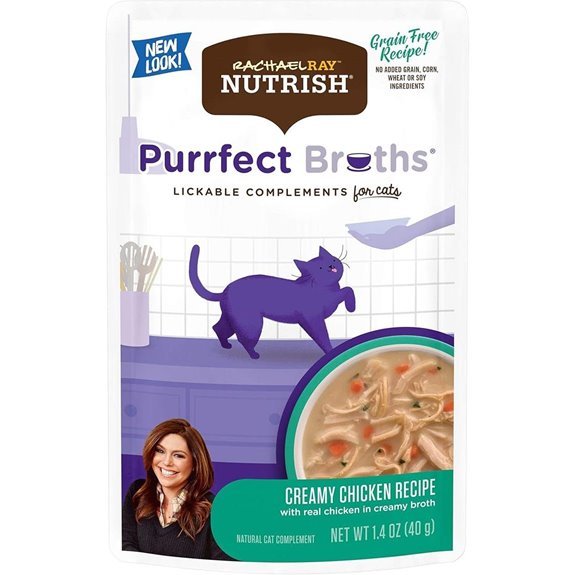Rachael Ray Nutrish Purrfect Broths Wet Cat Food