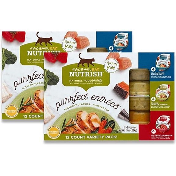 Rachael Ray Nutrish Purrfect Entrees Wet Cat Food