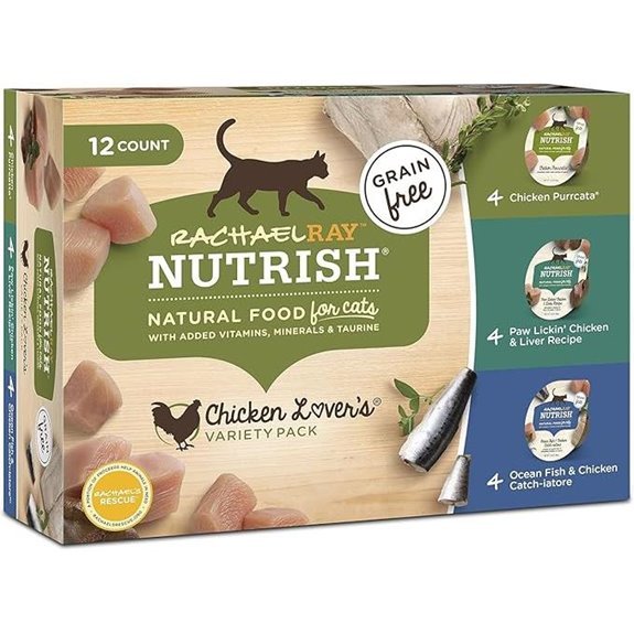 Nutrish Rachael Ray Chicken Lovers Cat Food Pack