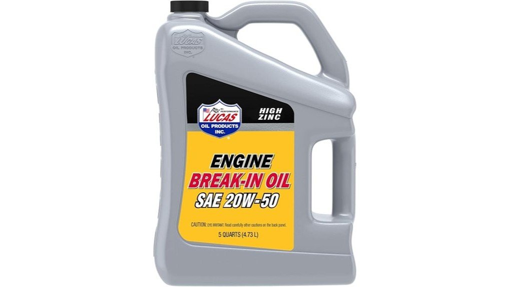 racing engine oil performance