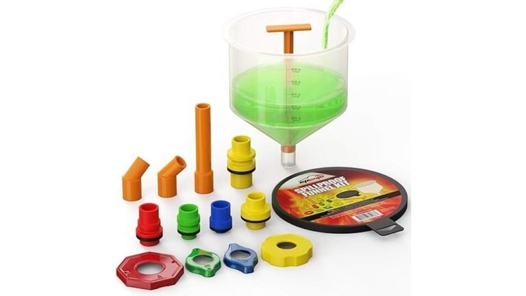 radiator funnel kit review