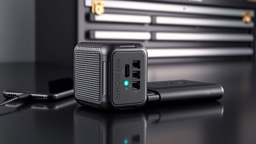 rapid global charging adapter