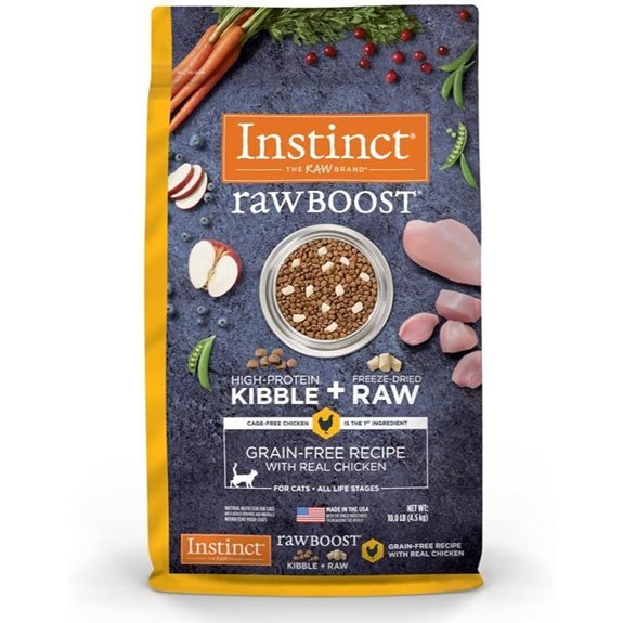 Instinct Raw Boost Dry Cat Food 10 lb. Bag