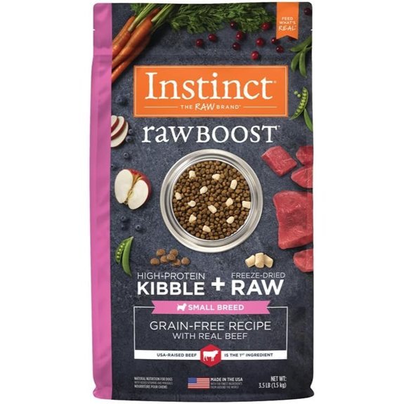 Instinct Raw Boost Small Breed Dog Food (3.5 lb)