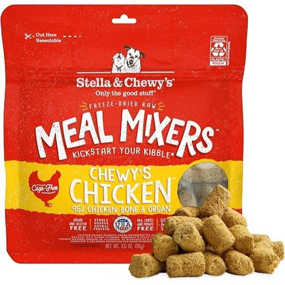 Stella & Chewy's Freeze-Dried Raw Chicken Meal Mixers