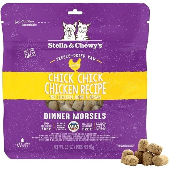 Stella & Chewy's Freeze-Dried Raw Cat Dinner Morsels