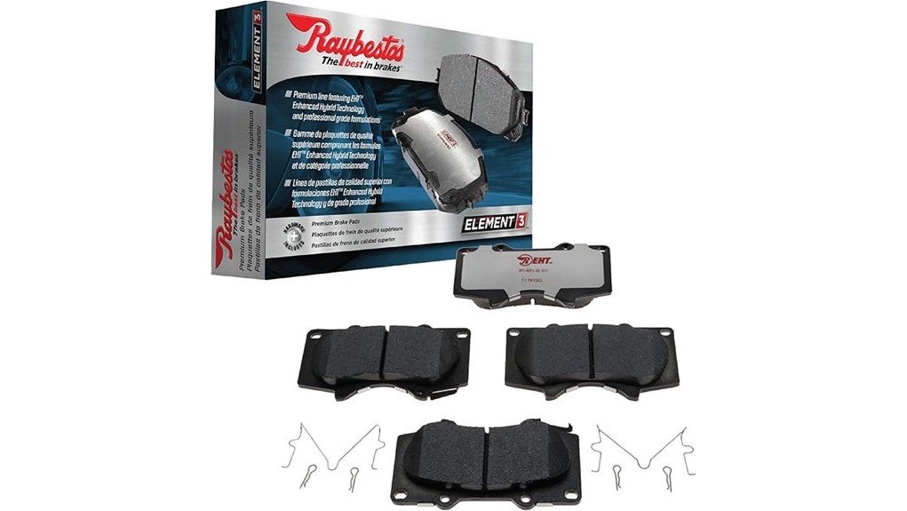 raybestos element3 eht brakes