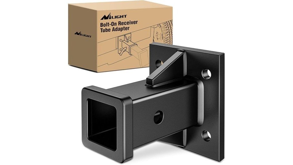 receiver tube adapter review