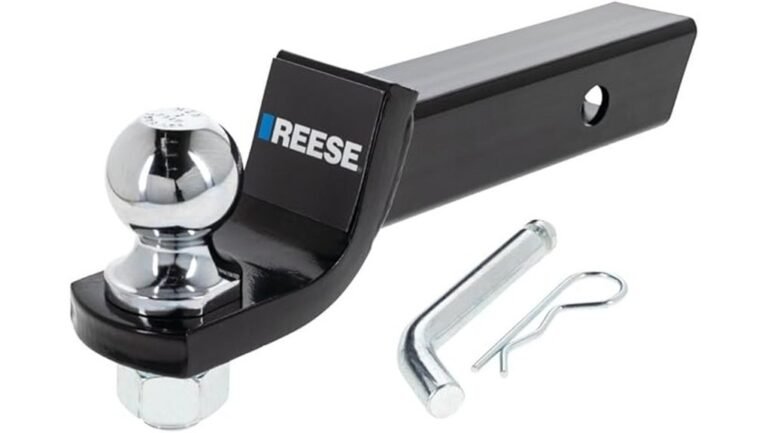 reese 21536 hitch mount review