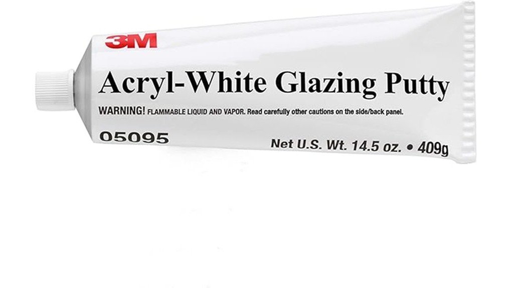 reliable acrylic putty solution