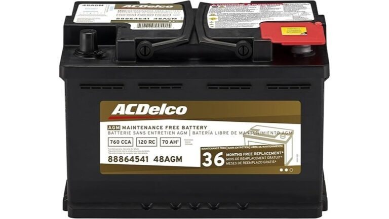 reliable agm battery performance