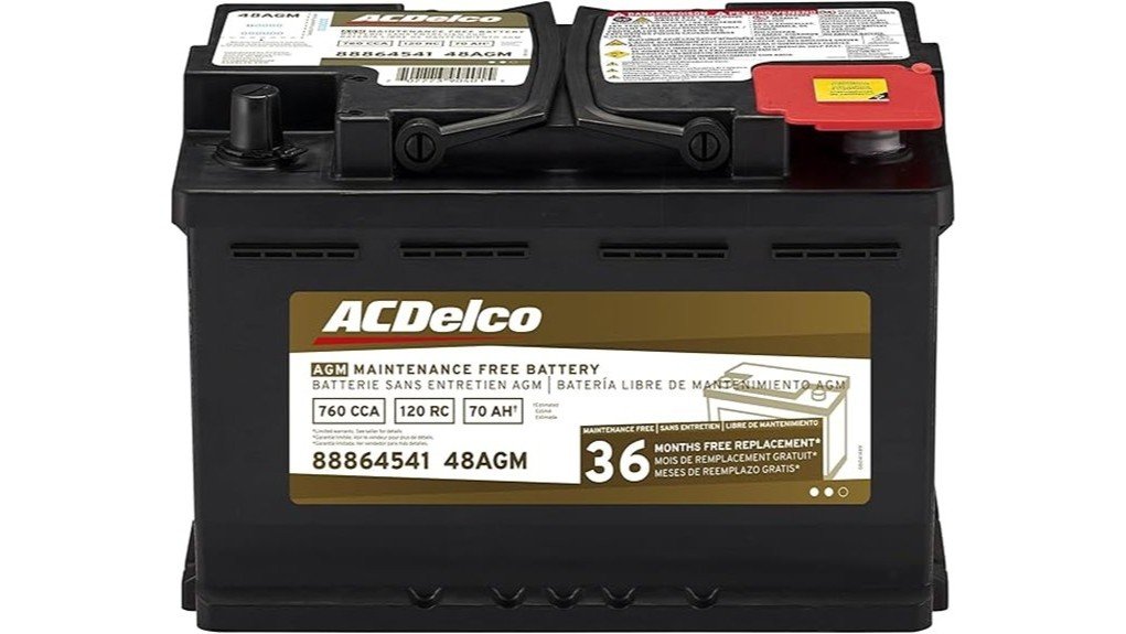 reliable agm battery performance