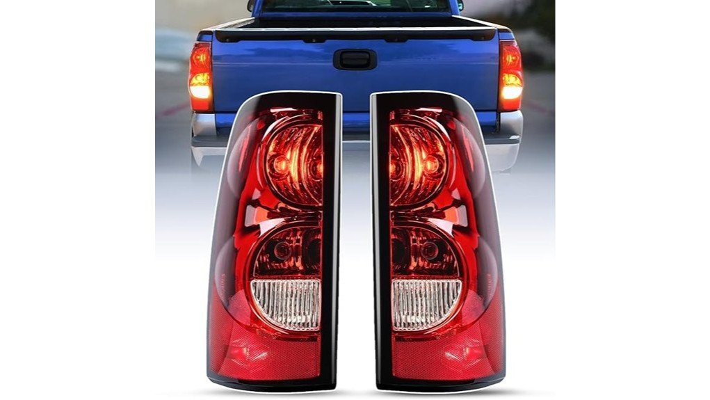 reliable and durable taillights