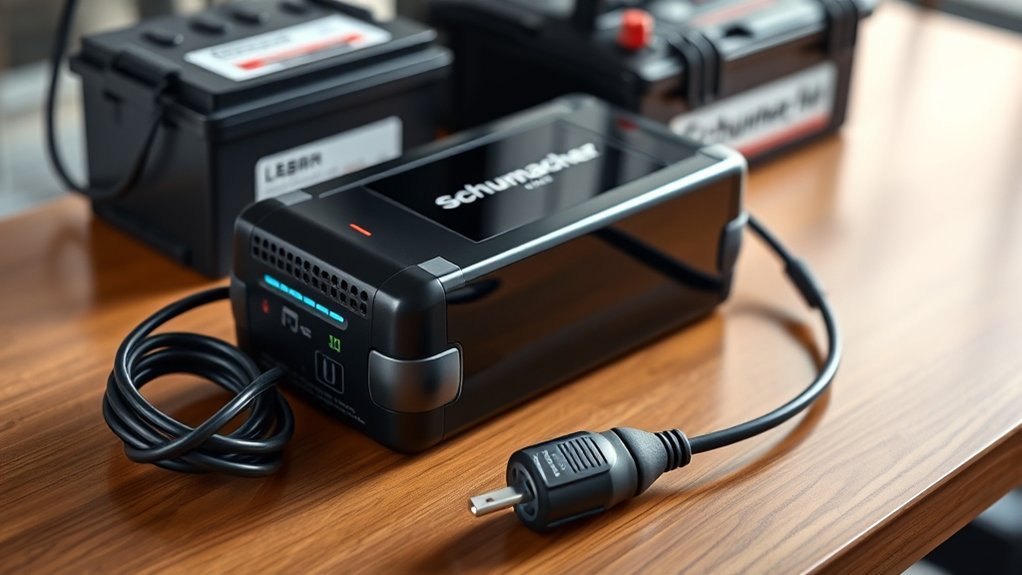 reliable automotive battery charger