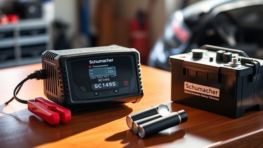 reliable battery charger starter