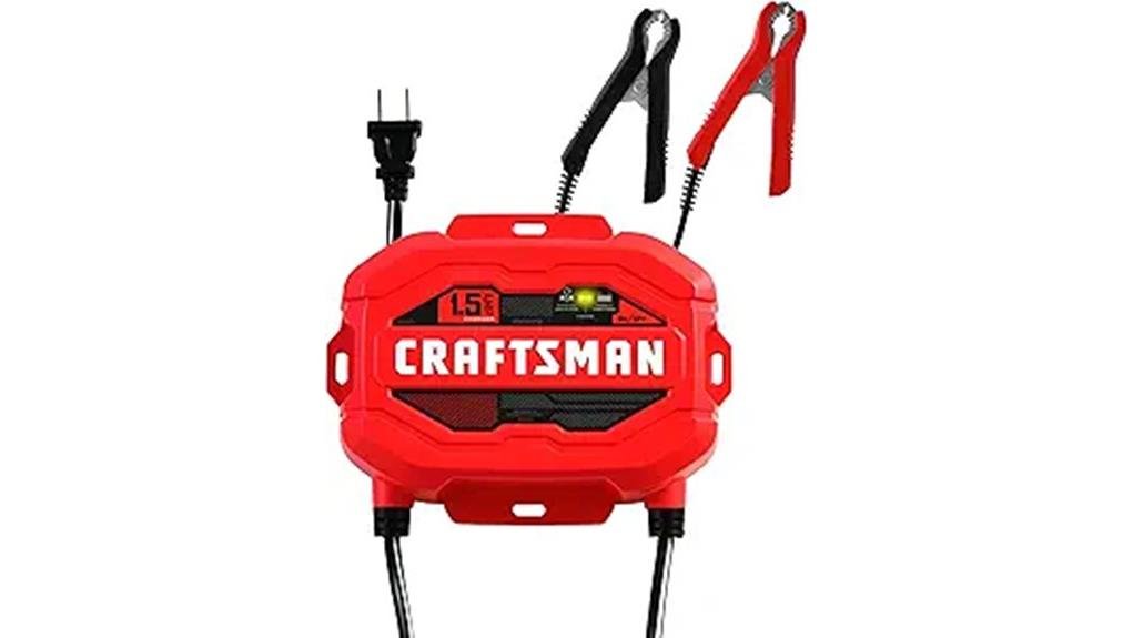 reliable car battery charger