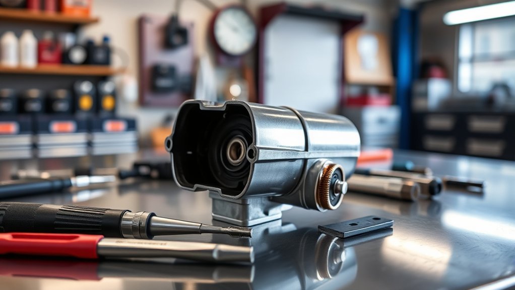 reliable cost effective thermostat assembly