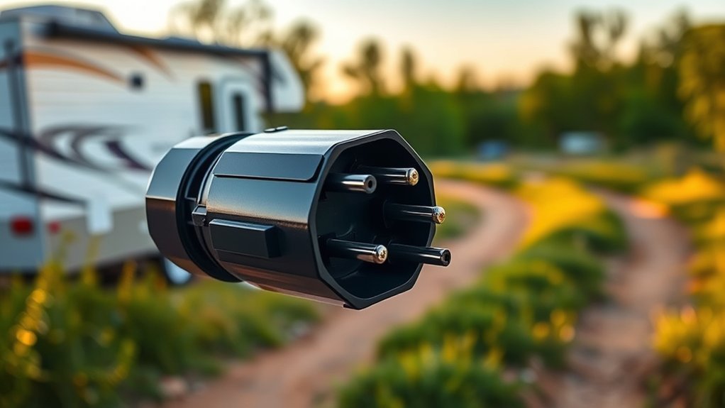 reliable durable trailer connector