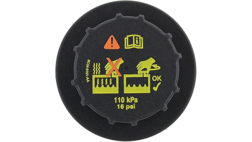 reliable ford radiator cap