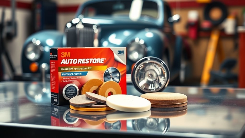 reliable headlight restoration kit