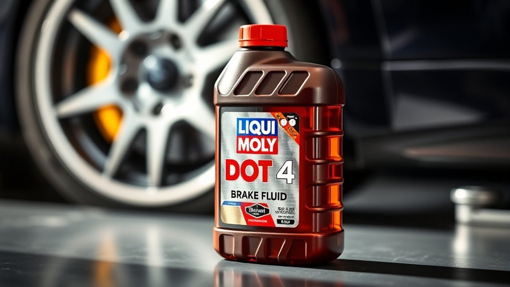 reliable high performance brake fluid