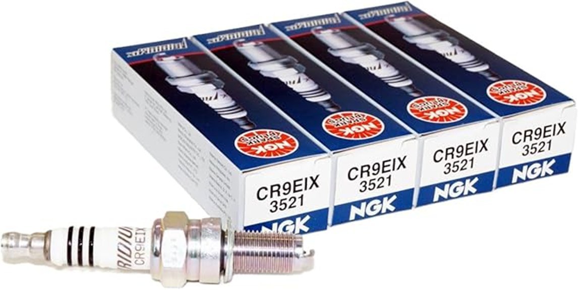 reliable high performance spark plug