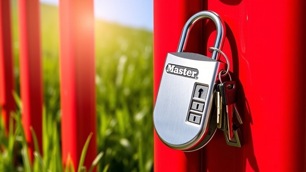 reliable magnetic key storage