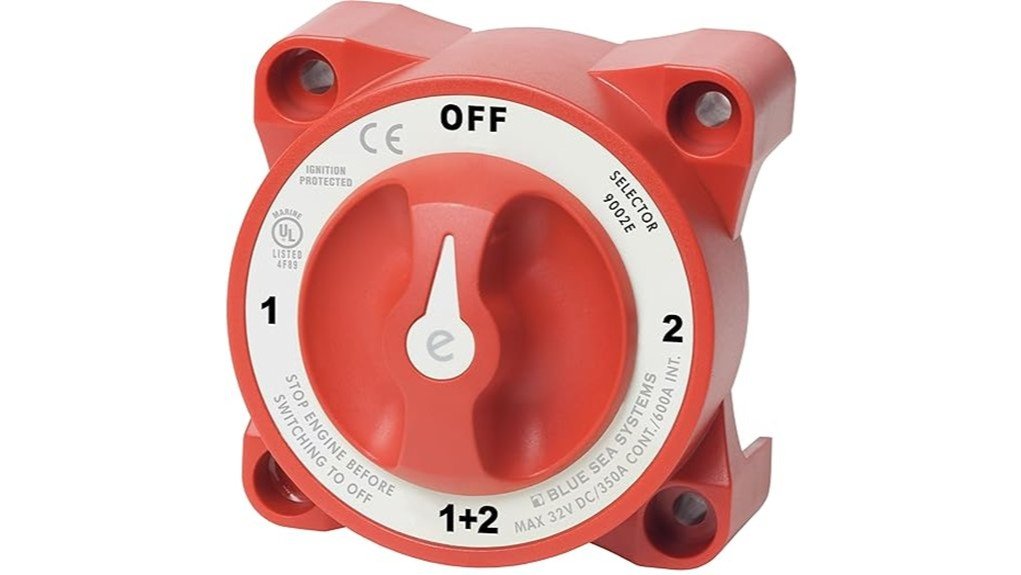 reliable marine battery switch