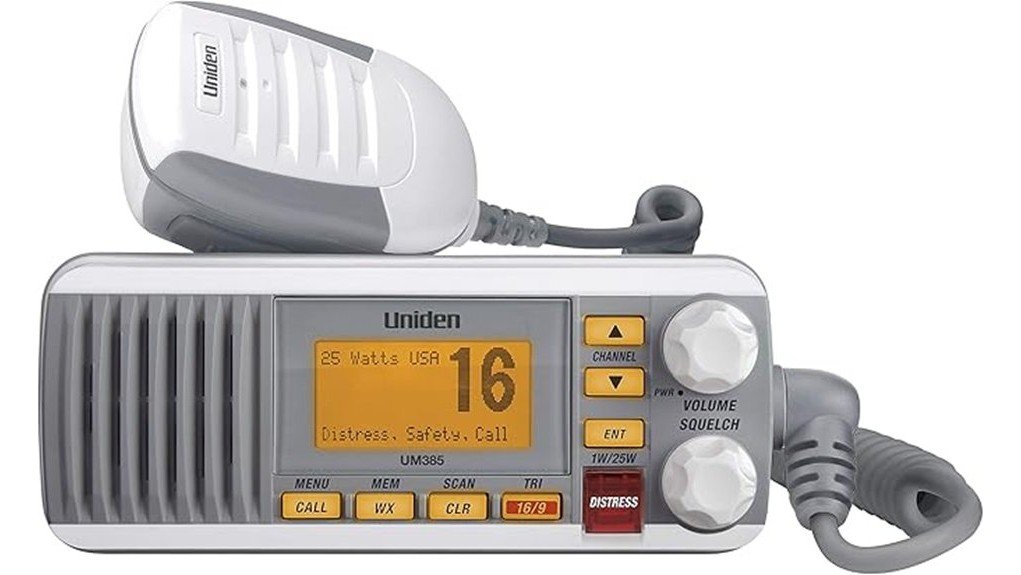 reliable marine communication device