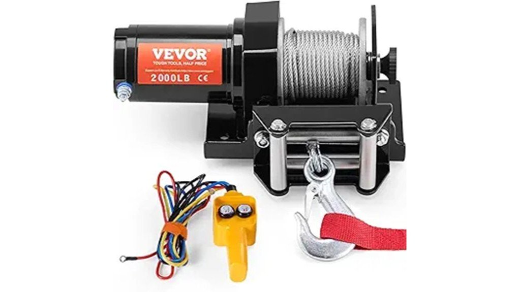 reliable off road winching power
