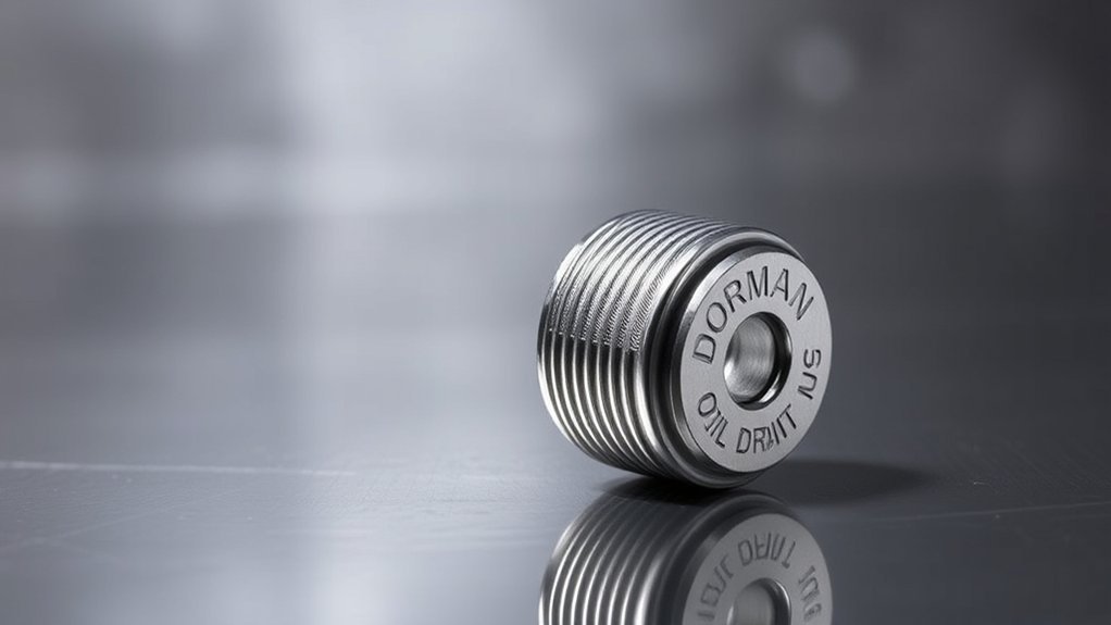 reliable oil drain plug