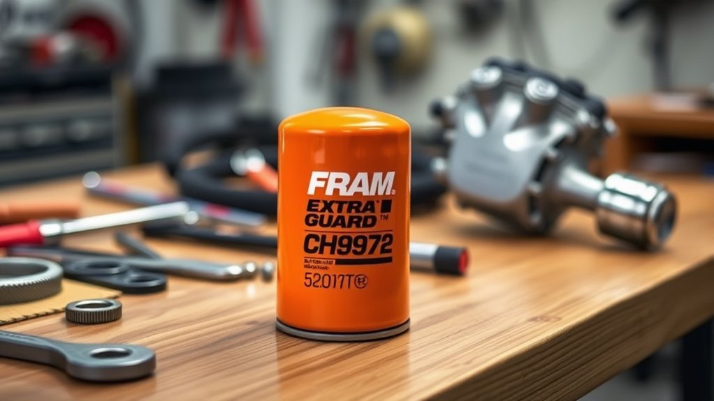 reliable oil filter choice