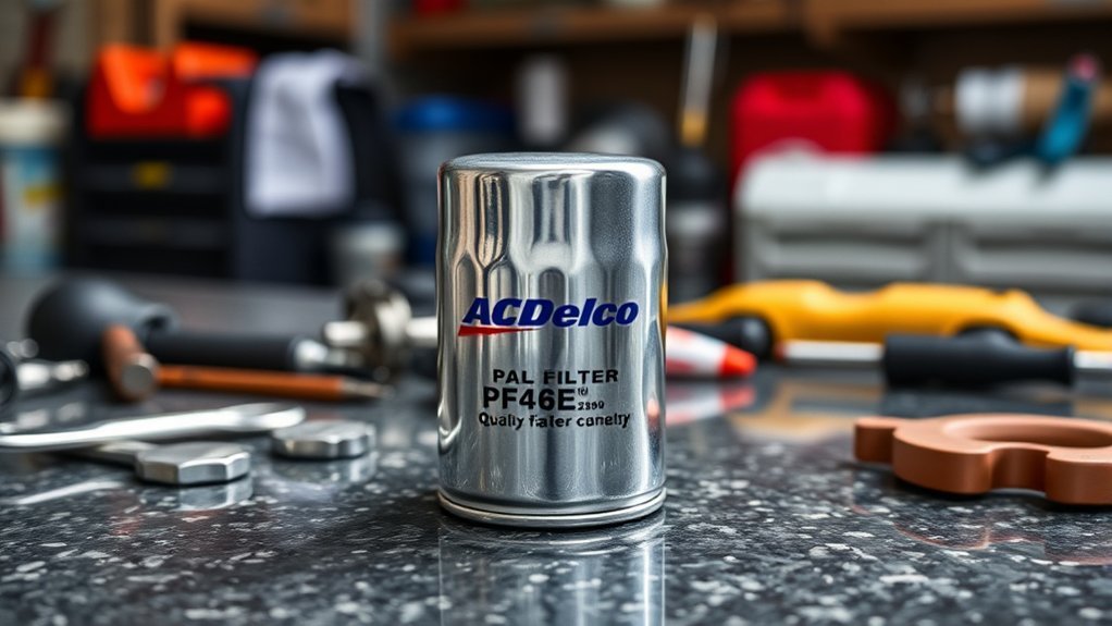 reliable oil filter choice