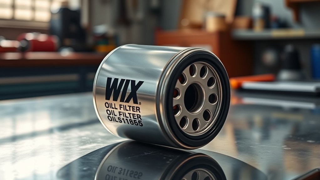 reliable oil filter performance
