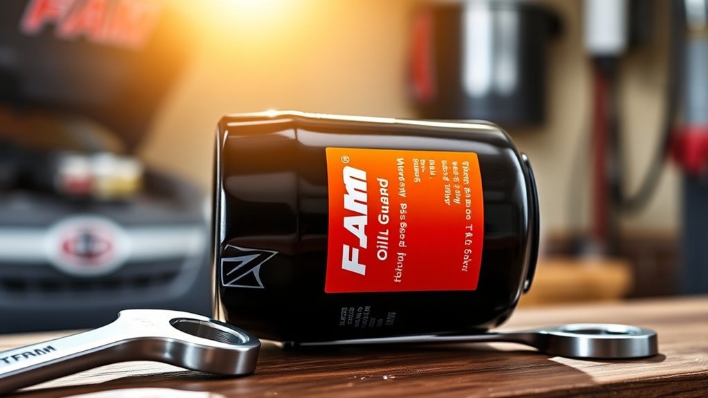 reliable oil filter performance