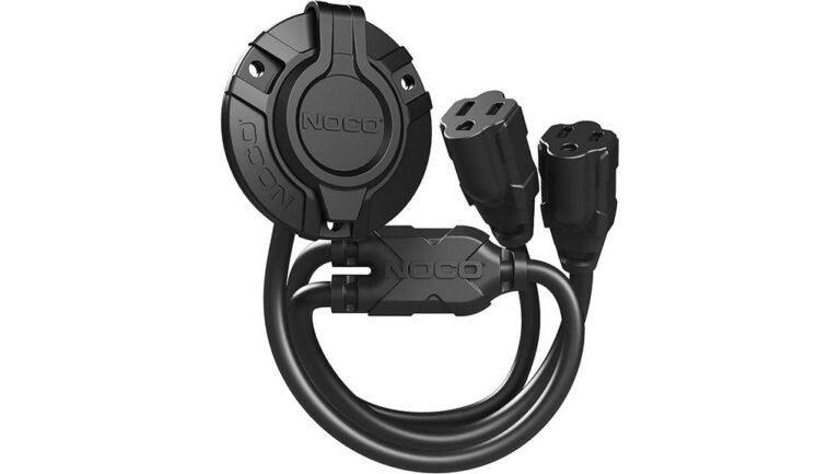 reliable outdoor power source