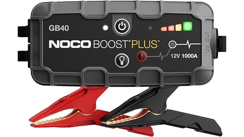 reliable portable jump starter