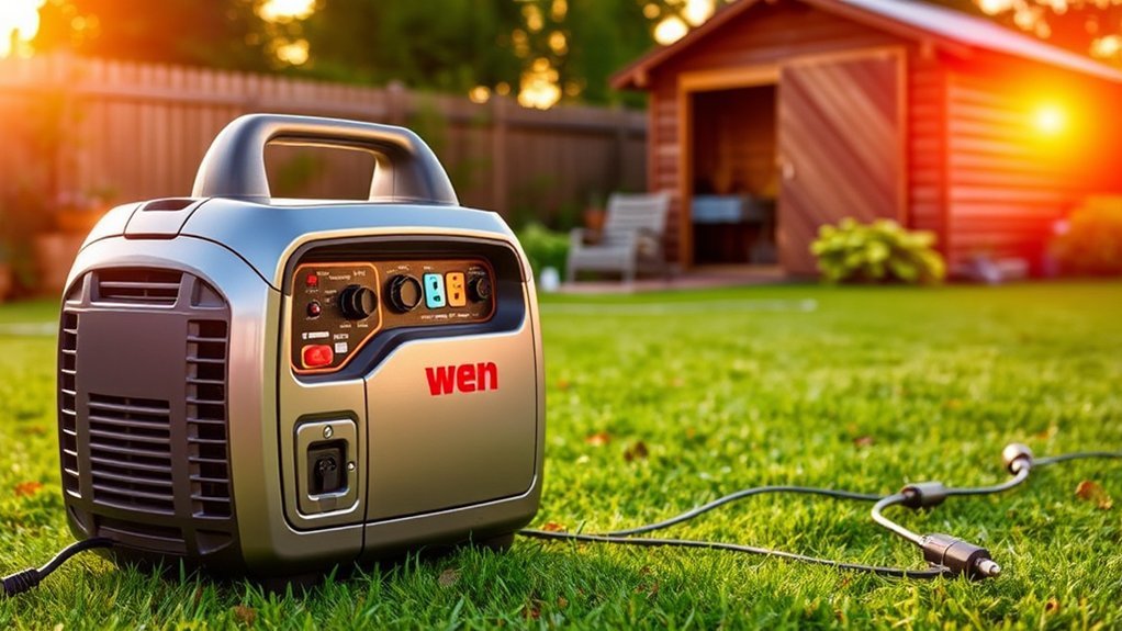 reliable portable power generator